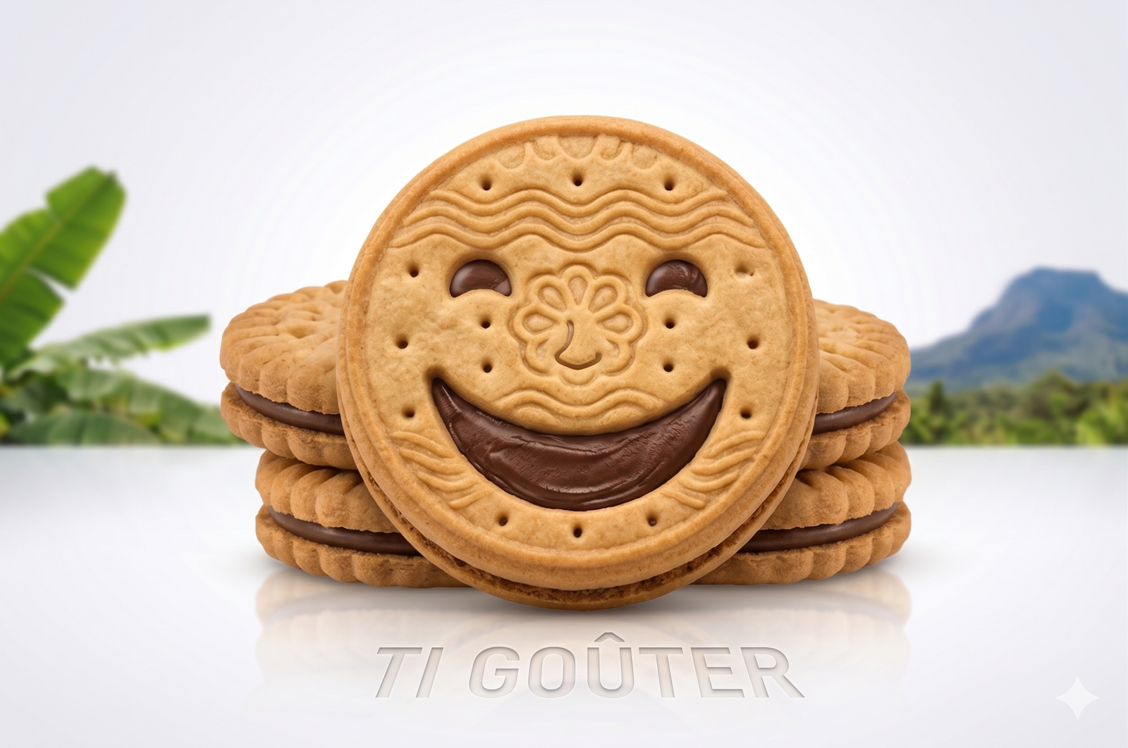 Biscuit smiley Ti Goûter
