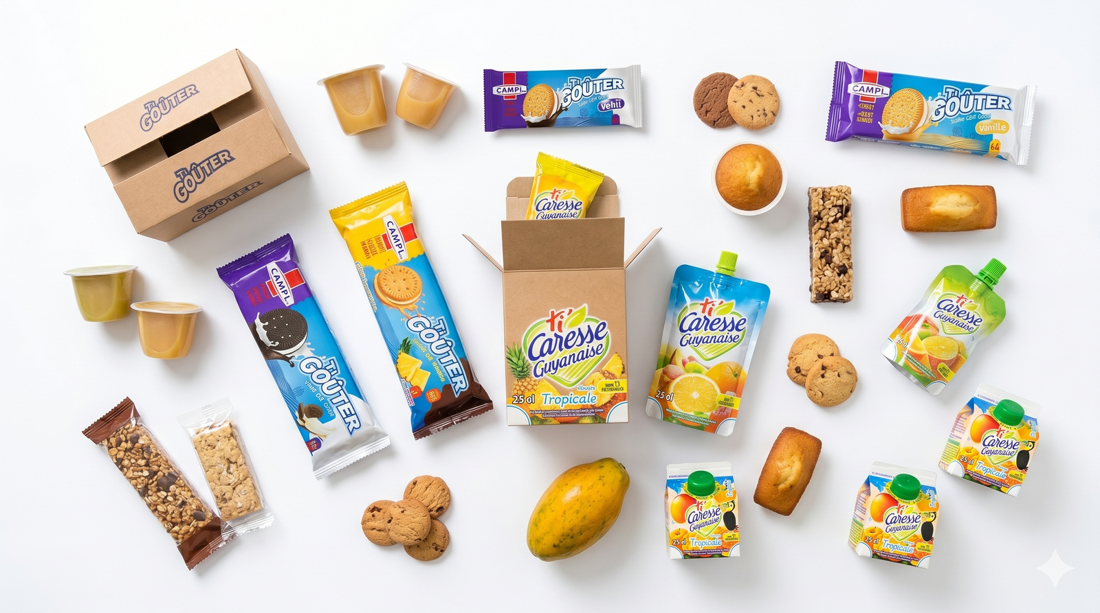 Tous les produits Ti Goûter